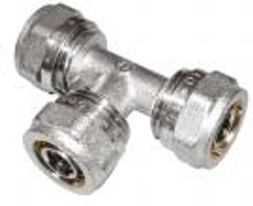 Тройник 26*26*26 ц/ц/ц