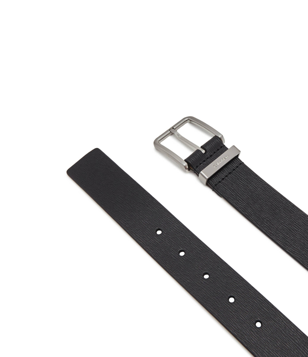 Кожаный ремень WARMTH PLUS EPI Calvin Klein - черный(K50K511075)