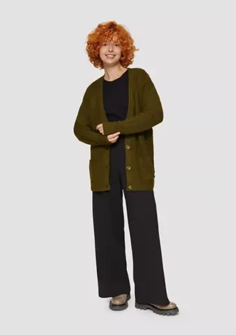 Мягкий кардиган меланжевого цвета s.Oliver