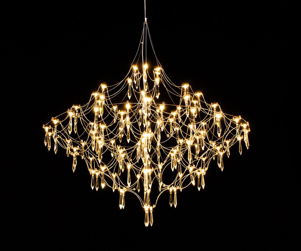 Kink Light 07881-80,33(21) Люстра димм. Галанта золото