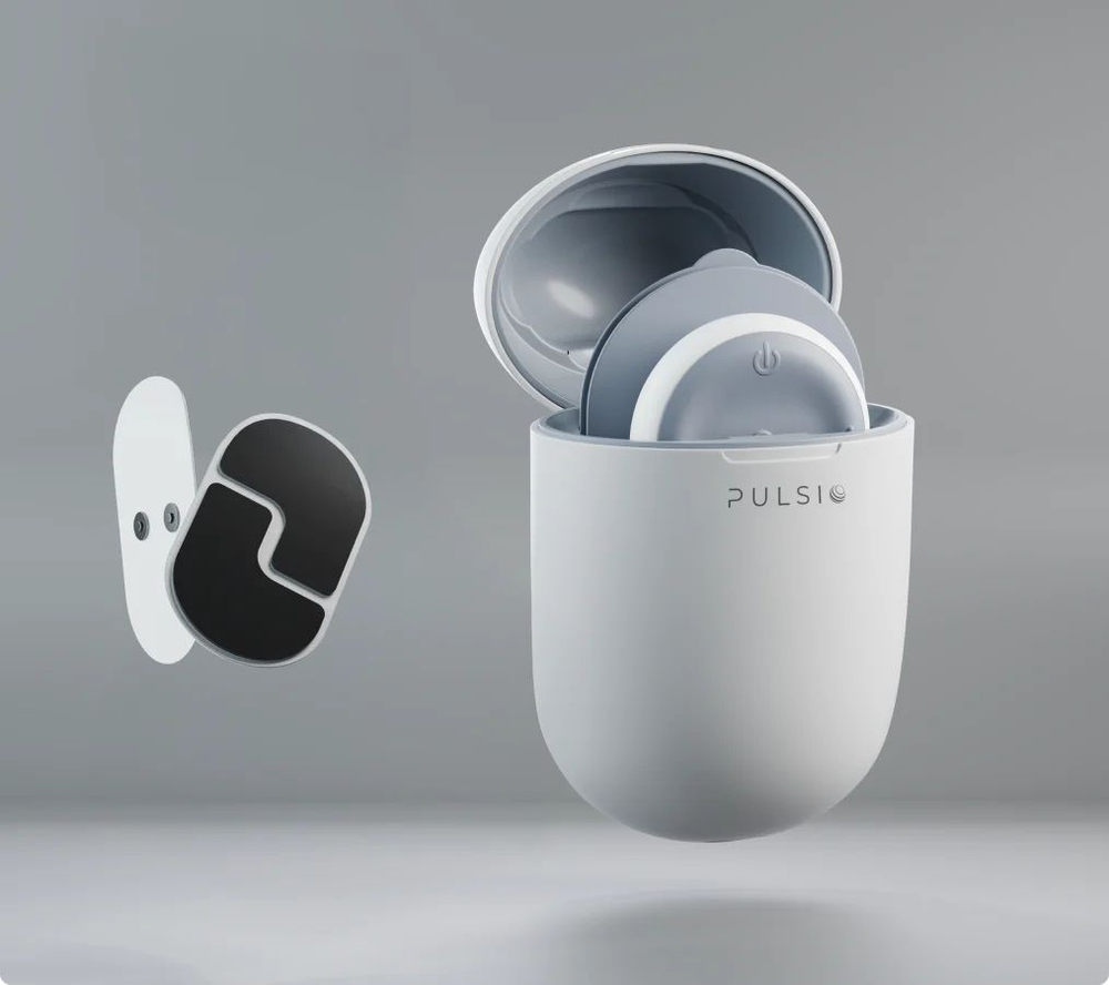 Pulsio Устройство для снятия боли Tens Pod, черное