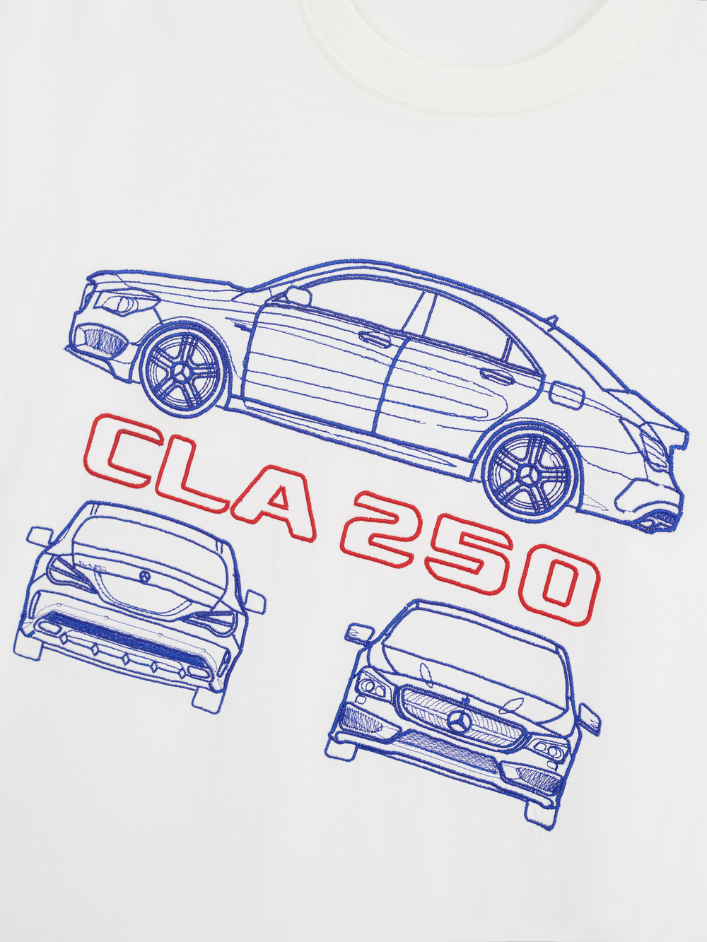 Футболка с вышивкой Classik (K0003)