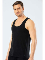 Майка мужская черный