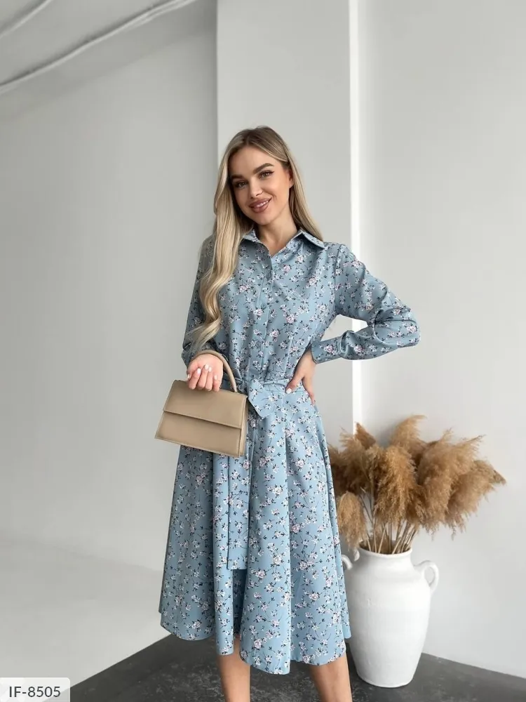 Платье IF-8489 Фабрика Моды