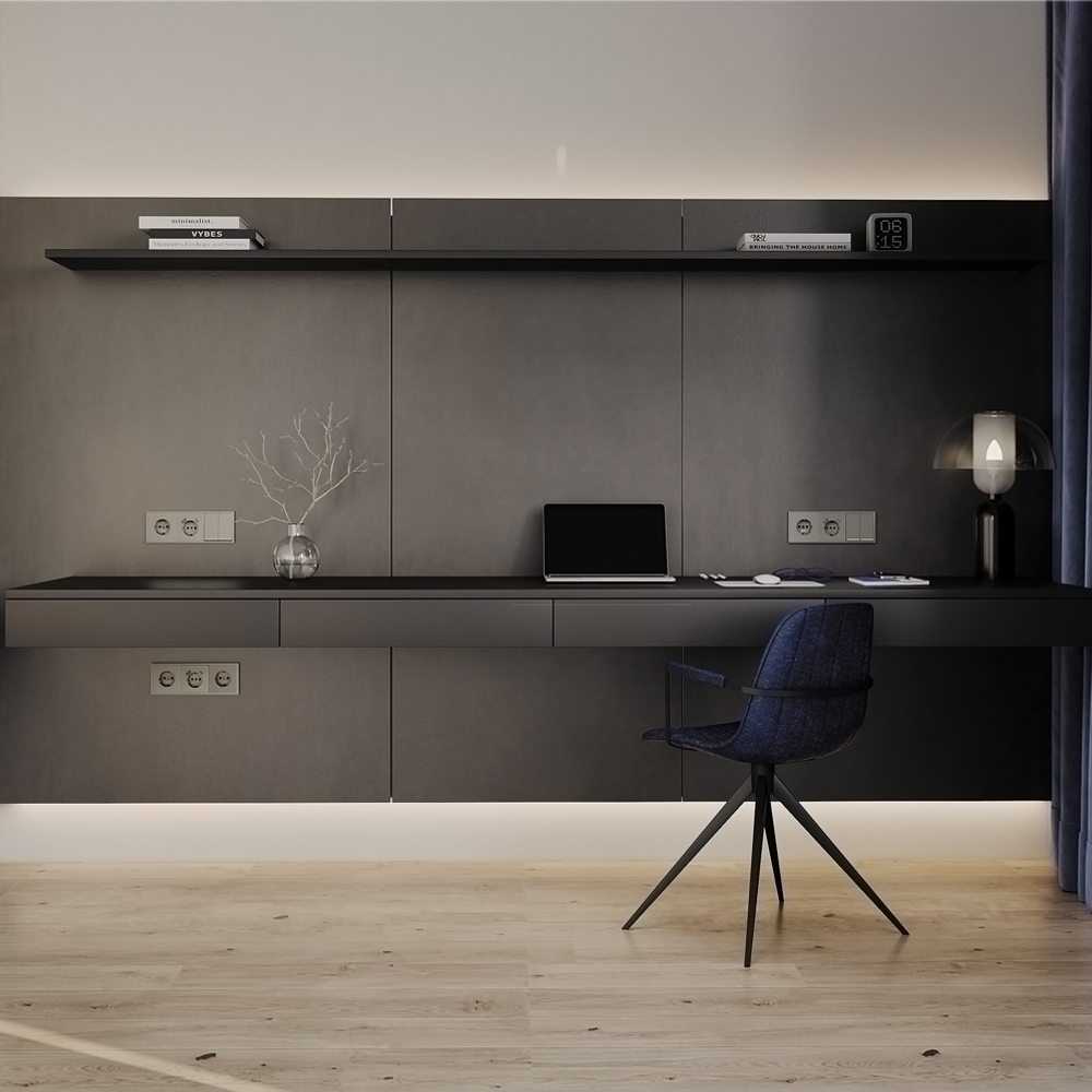 Выключатель встраиваемый VOLTUM S70 двухклавишный с подсветкой 10А, (шелк)