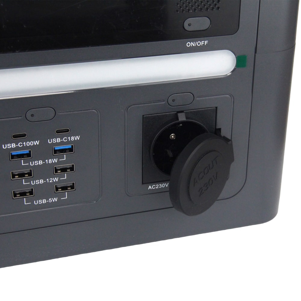 Портативная зарядная станция PW-1000L СЕМ