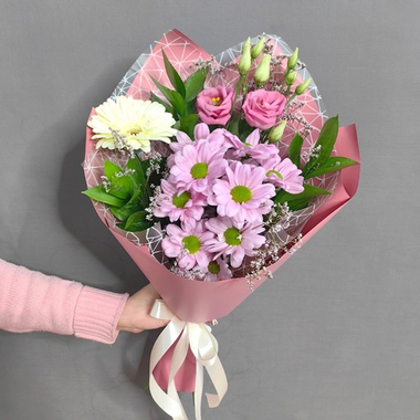 Авторский букет-комплимент