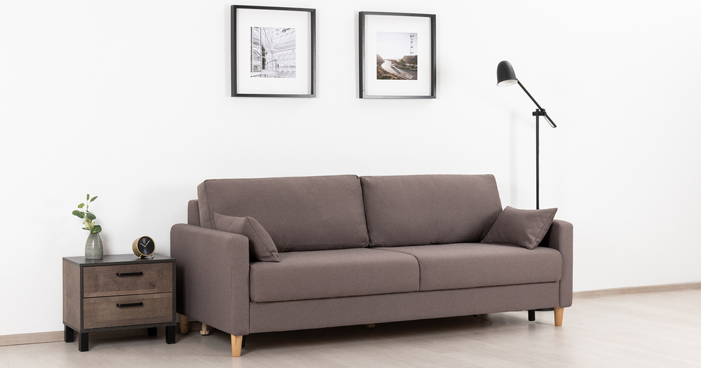 Дилан диван-кровать (бронзовый)