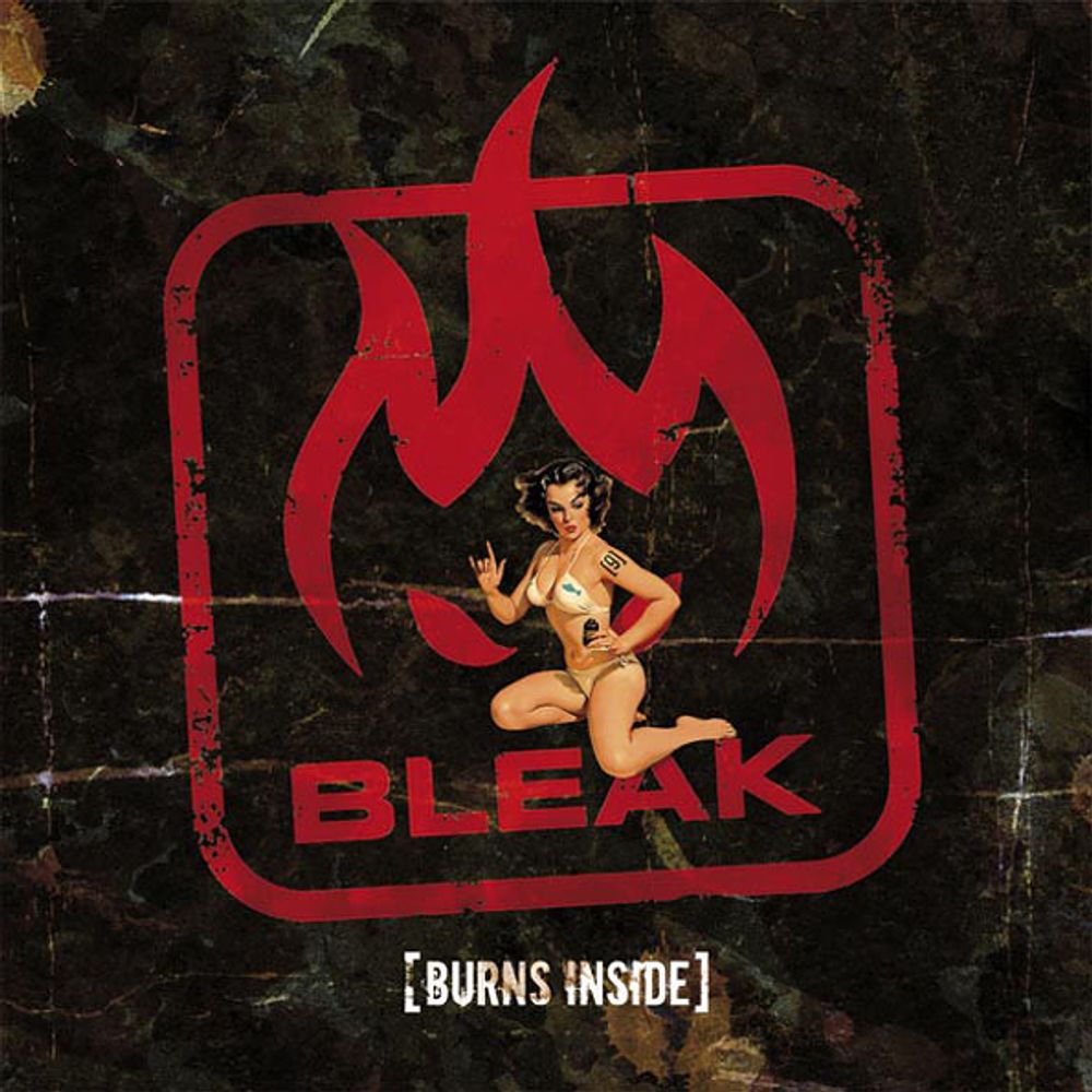 Bleak / Burns Inside (RU)(CD)