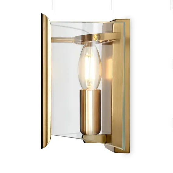 Настенный светильник (бра) FR5516WL-01BS Люмьер / Lumiere E14x1 Freya fr5516wl-01bs