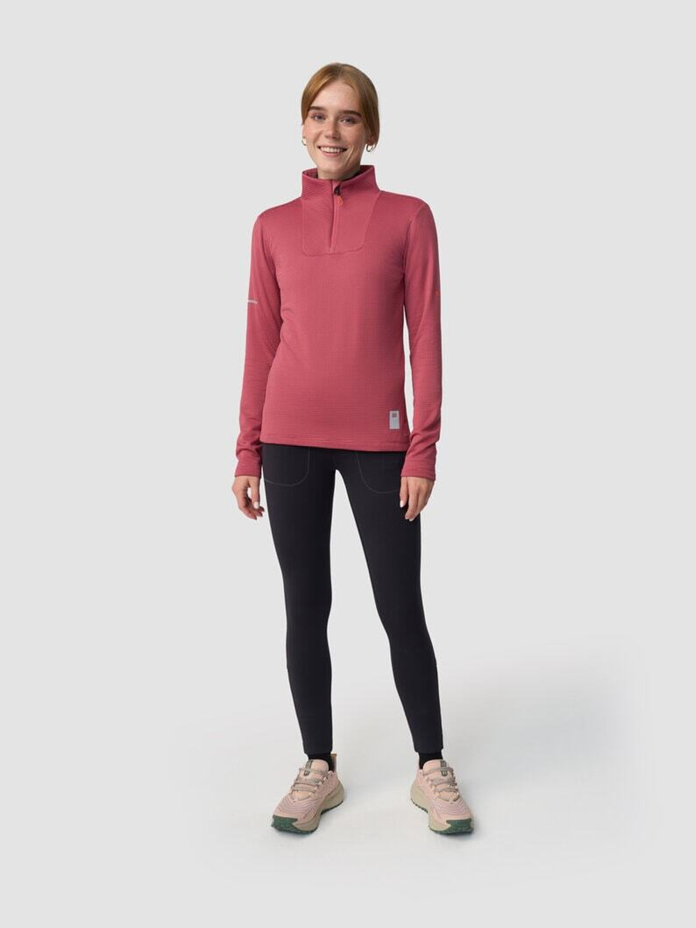 Женские лосины GRI Винд 5.0 чёрные