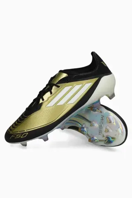 Бутсы adidas F50 Elite Messi FG - золотой
