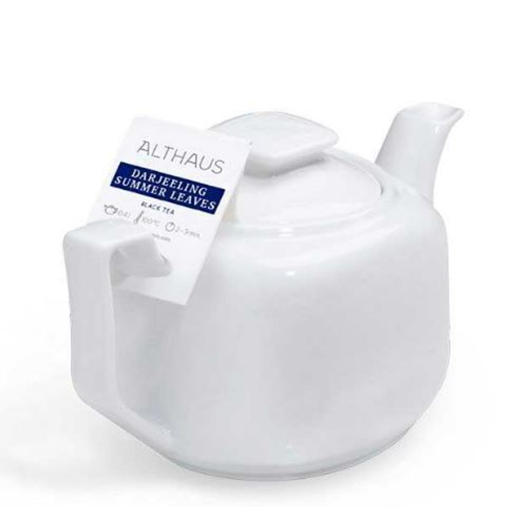 Чай черный Althaus Darjeeling Summer Leaves Grand Pack в пакетиках для чайника, 4гр х 15шт