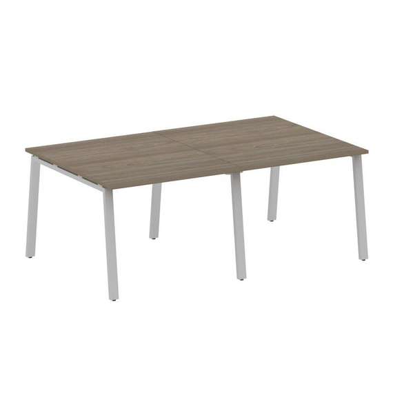 Метал Систем Переговорный стол (2 столешницы) на А-образном м/к БА.ПРГ-2.1