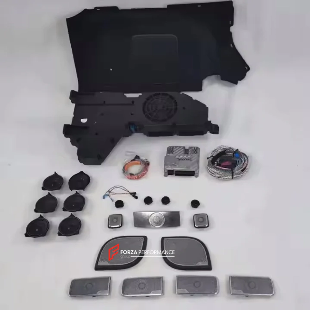 Аудиосистема для Mercedes-Benz G-Class W463 / W464 2018-2024 Мерседес Гелик гелентваген