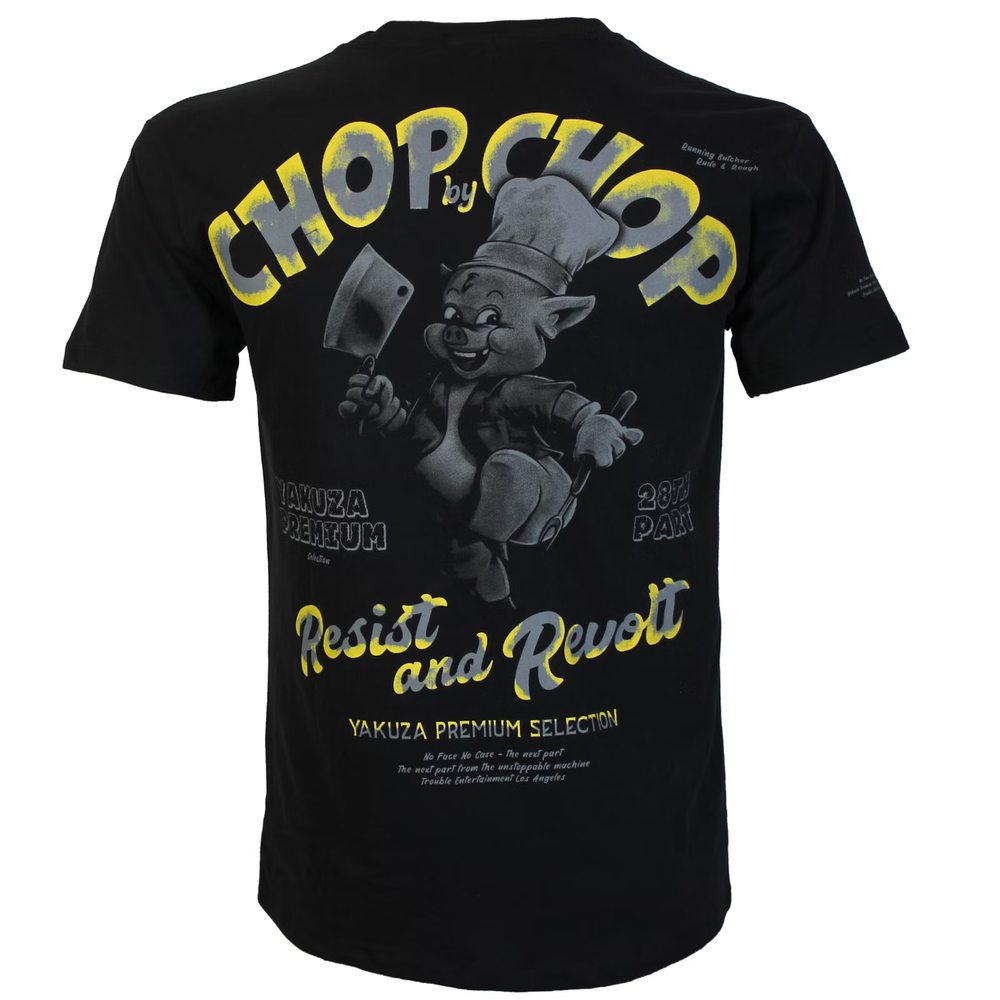 Футболка черная Yakuza Premium 4009