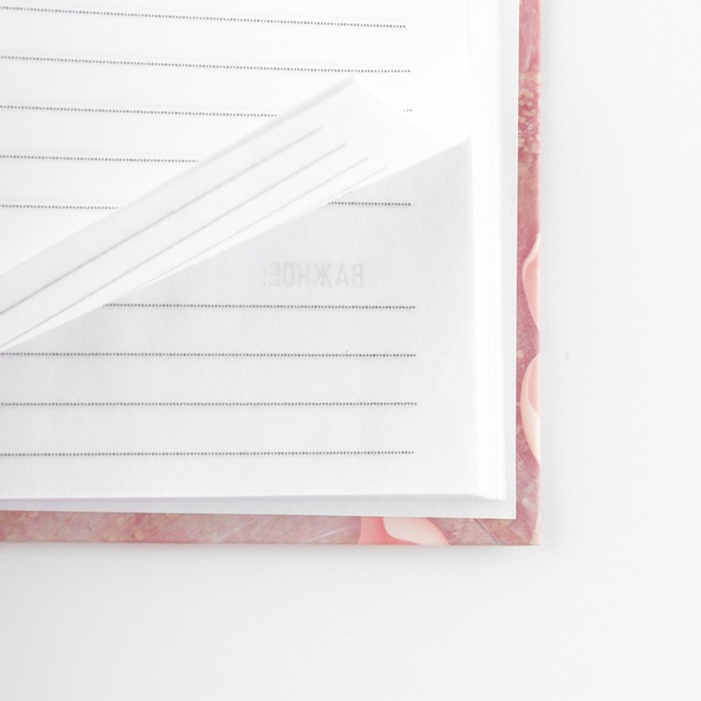 Подарочный набор «8 марта: Самой прекрасной»: ежедневник 80 листов и ручка