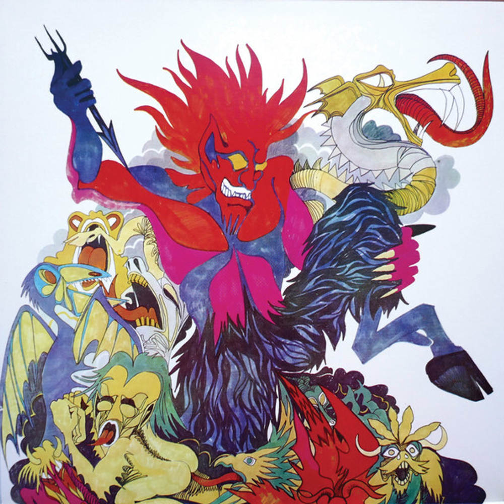 Black Widow / Sacrifice (LP)