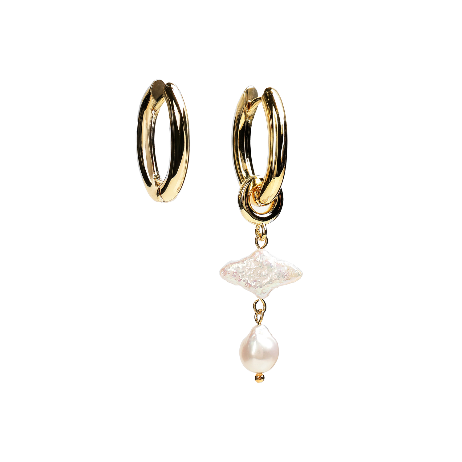 Серьги Clown's Secret Gold Mini Earrings