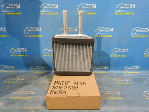 Радиатор печки DAEWOO MATIZ 2001-2014