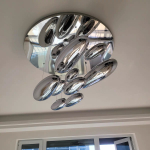 Ceiling design lamp Mercury by Artemide (10 lampshades)