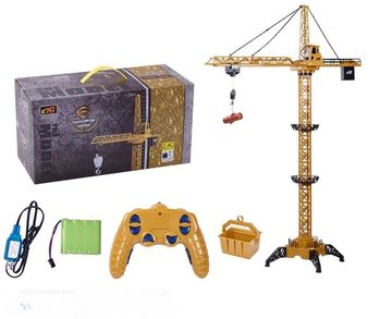 Строительная техника 8063E "Кран" радиоуправляемый