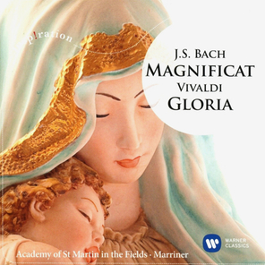Neville Marriner / J.S. Bach: Magnificat, Vivaldi: Gloria (CD)