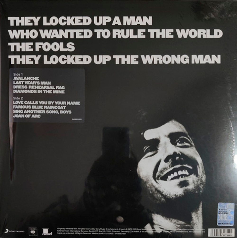 Leonard Cohen / Songs Of Love And Hate (LP)