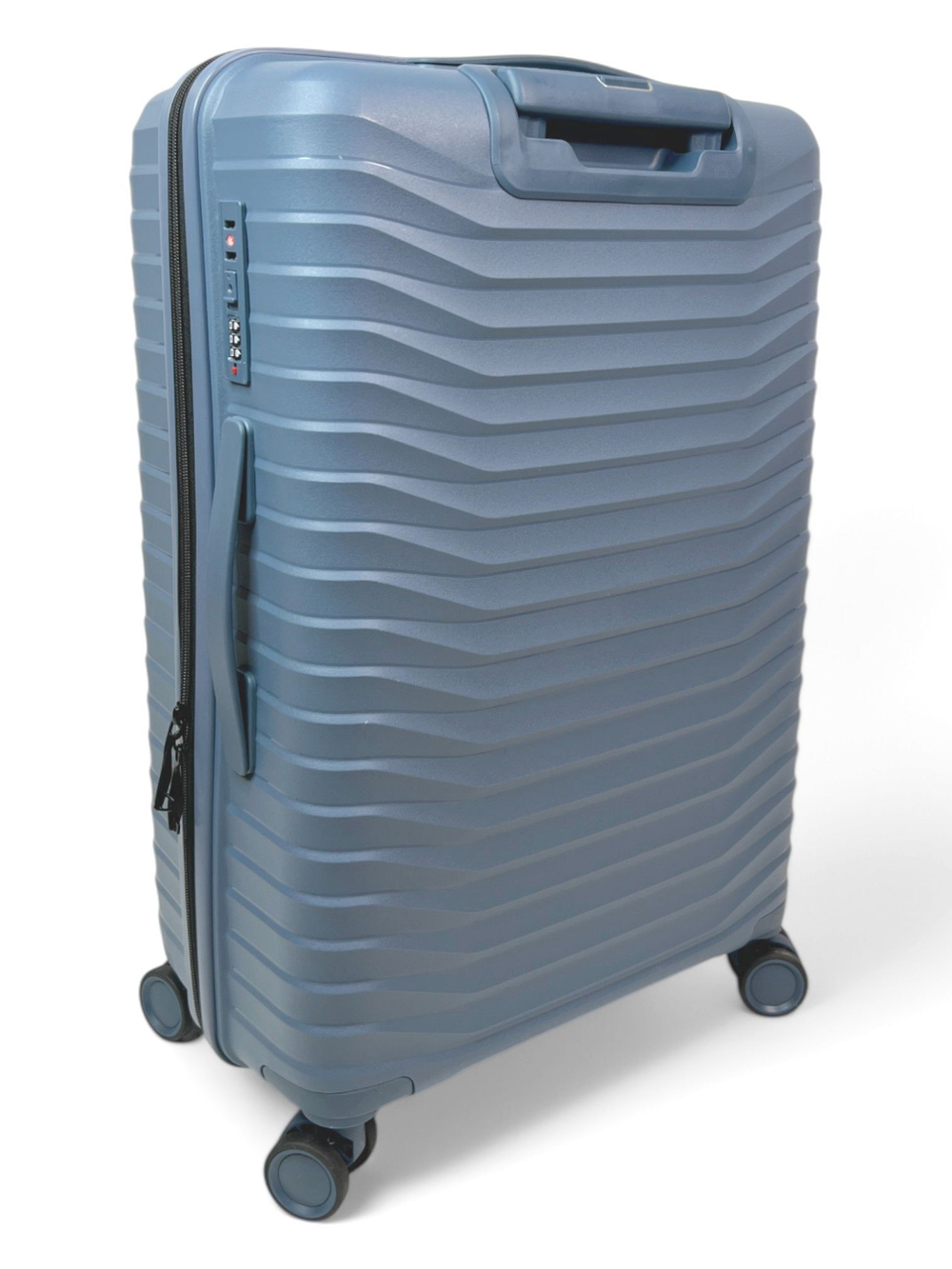 Средний чемодан Bon-Voyage PP Three, Синий, M