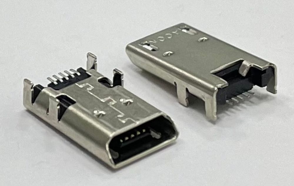 Разъём MicroUSB 5L1