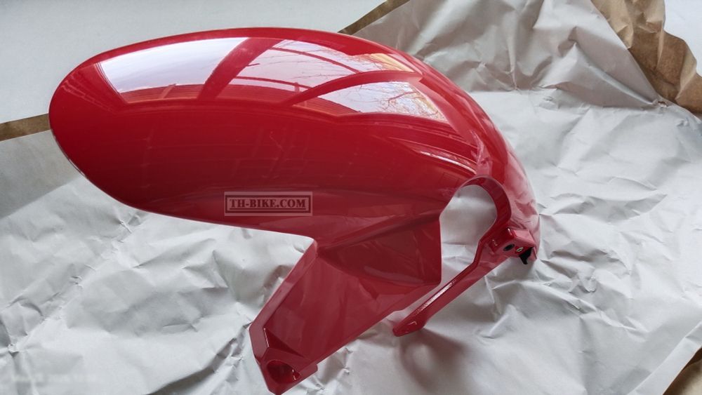 61110-MLR-D20ZC. FENDER SET, FR. (WL) *TYPE2 1* (TYPE2 1 ). HONDA