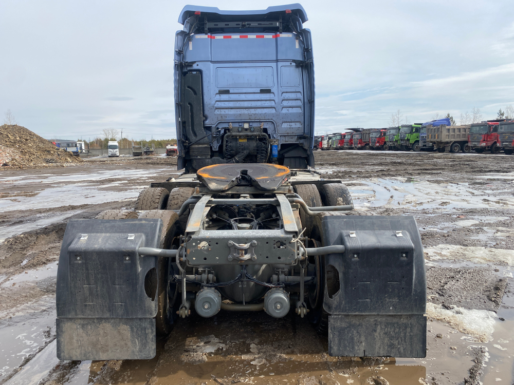 SITRAK C7H MAX 6x4 Седельный тягач ZZ4256V364HE (Дизельный, 12,4 л, 480 л.с., АТ)