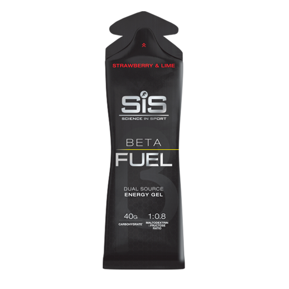 Гель энергетический SiS BETA FUEL Клубника Лайм 60мл