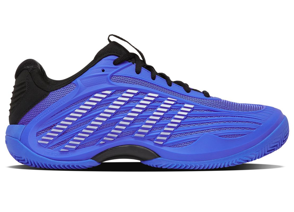 Мужские кроссовки теннисные K-Swiss Hypercourt Express 3 Clay - dazzling blue/black/white