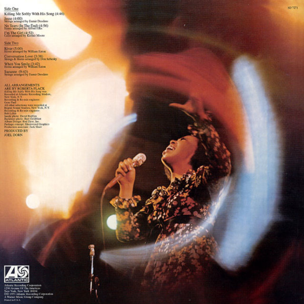 Roberta Flack / Killing Me Softly (LP)