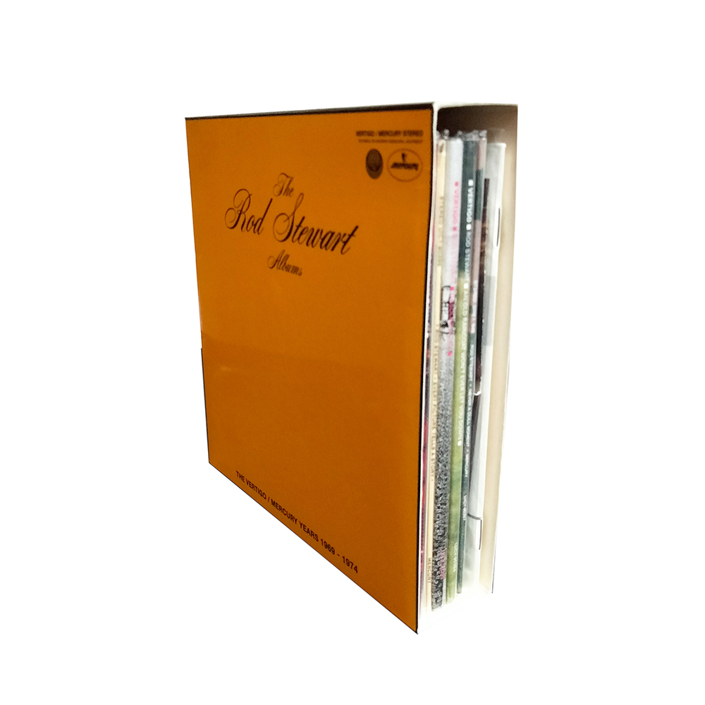 Rod Stewart / The Vertigo - Mercury Years 1969-1974 (6 Mini LP CD + Box)
