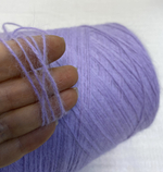 Пряжа на бобине (Италия) 80% ангора 20% п/а 100г-500м 100г