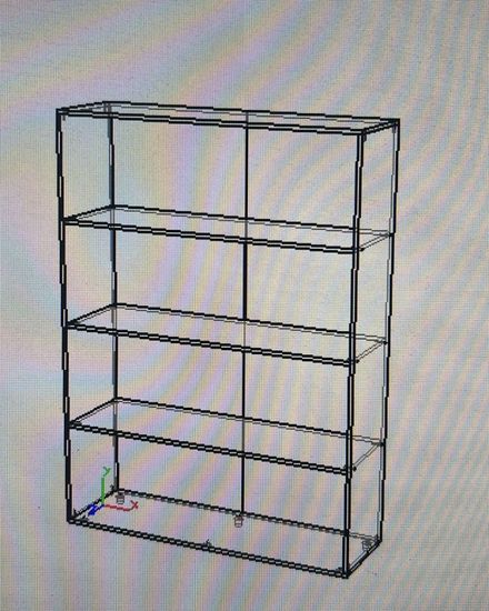 Стеллаж АКИБА-3