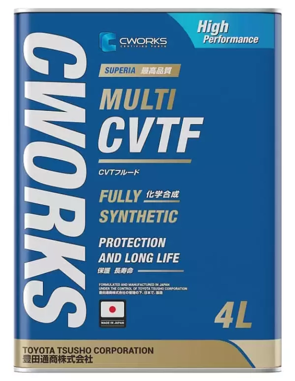 CWORKS SUPERIA  MULTI CVTF 4л синт.