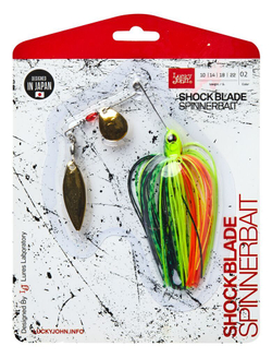 Блесна LUCKY JOHN SpinnerBait Shock Blade 10 г, цв.002