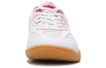 Li Ning Fabric Cushioning Slip Resistant Abrasion Resistant Low top Training Shoes Women"s White Red