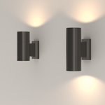 Уличный настенный светильник Outdoor O574WL-01B