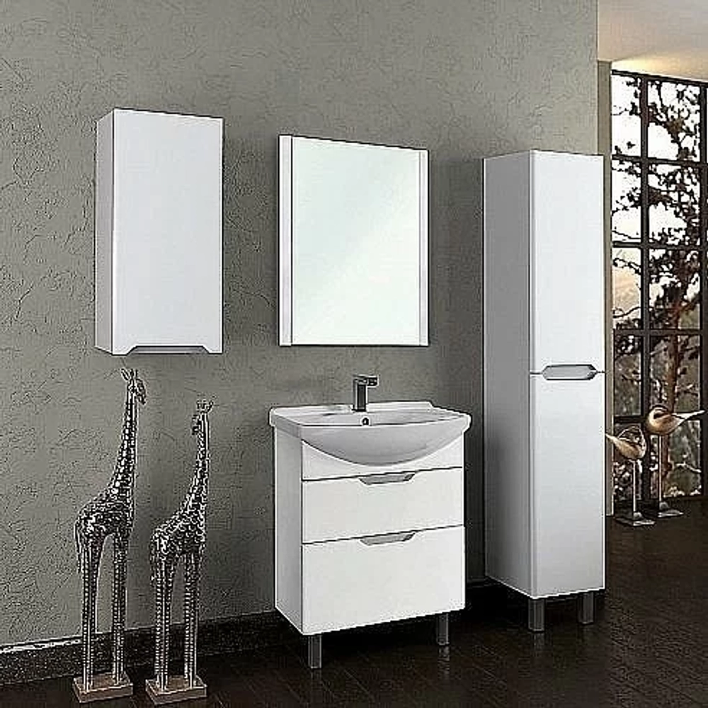 Тумба с раковиной Dreja Laguna Plus 75