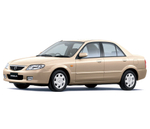 Mazda Familia BJ5W 2WD, седан, правый руль