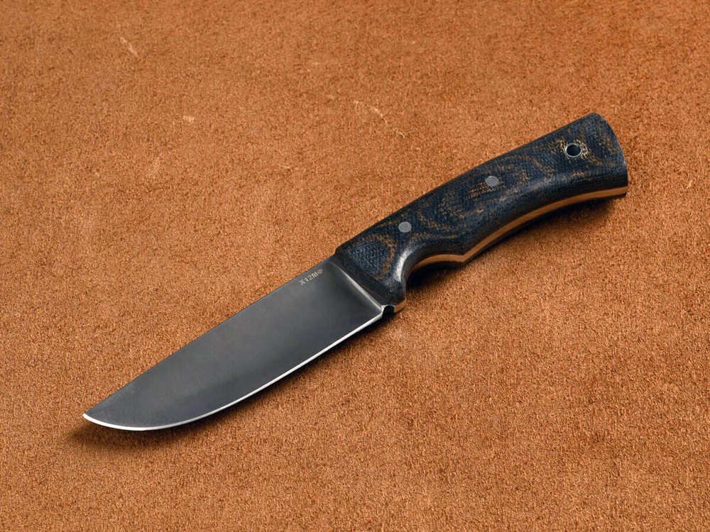 Нож «Стриж», цельнометаллический, сталь Х12МФ