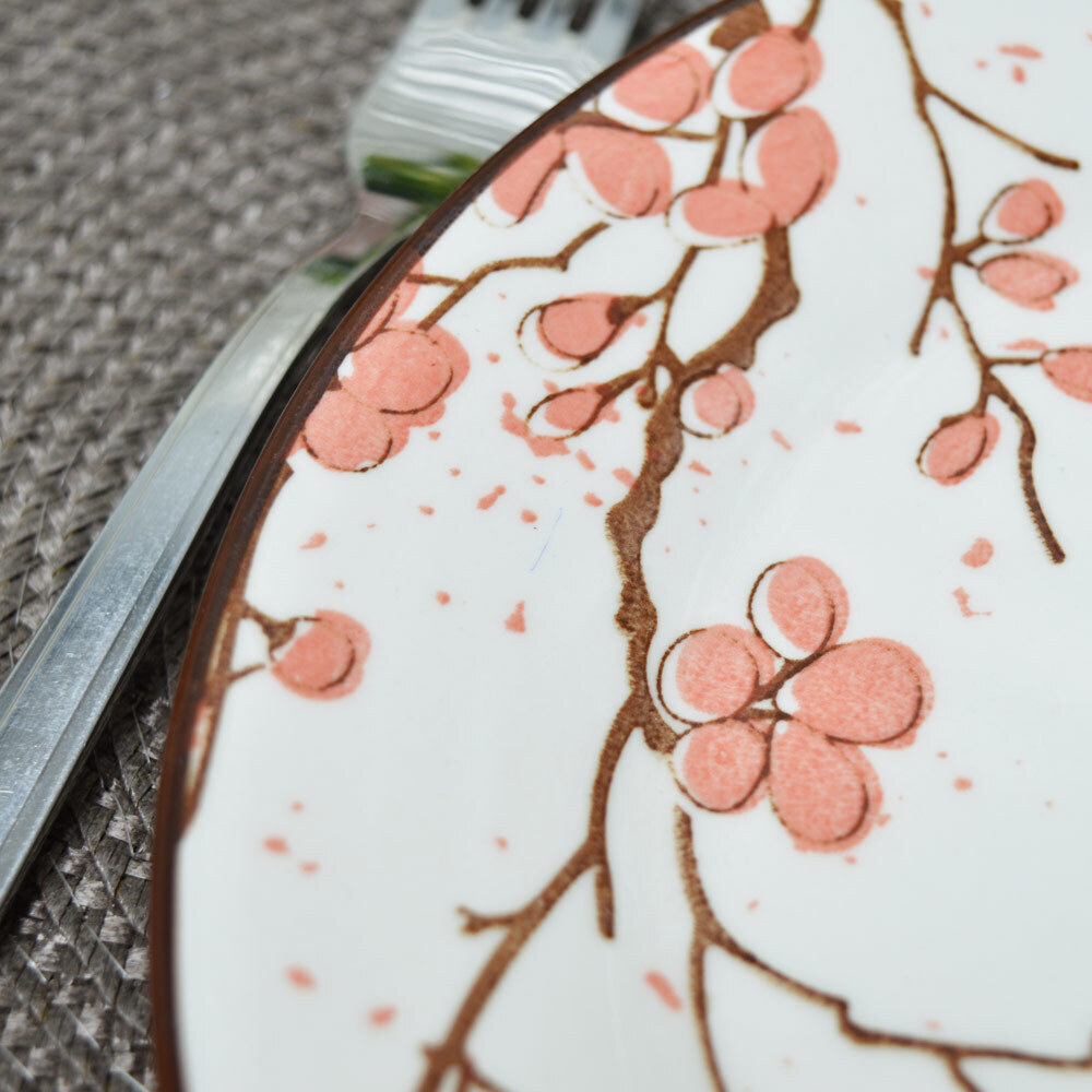 Тарелка десертная 20см Sakura