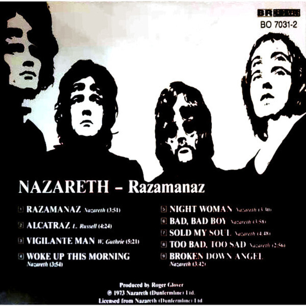 Nazareth / Razamanaz (CD)
