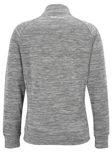 Женская Кофта теннисная Tecnifibre Team - серый