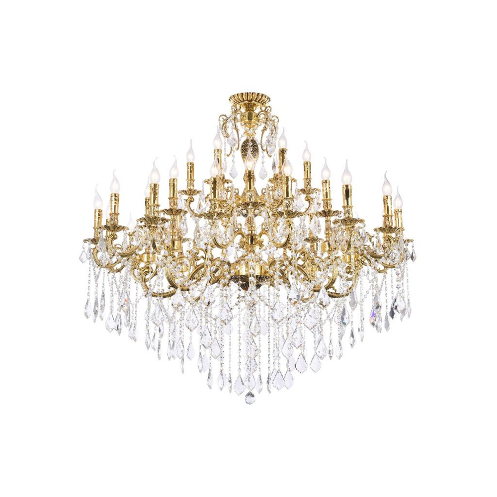 Хрустальная люстра Maytoni Monica DIA882-PL-30-G