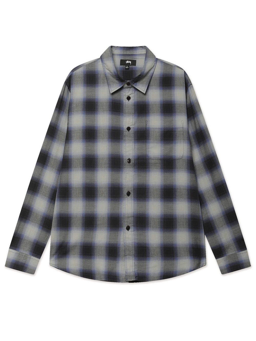 Мужская Рубашка Beach Ombre Plaid